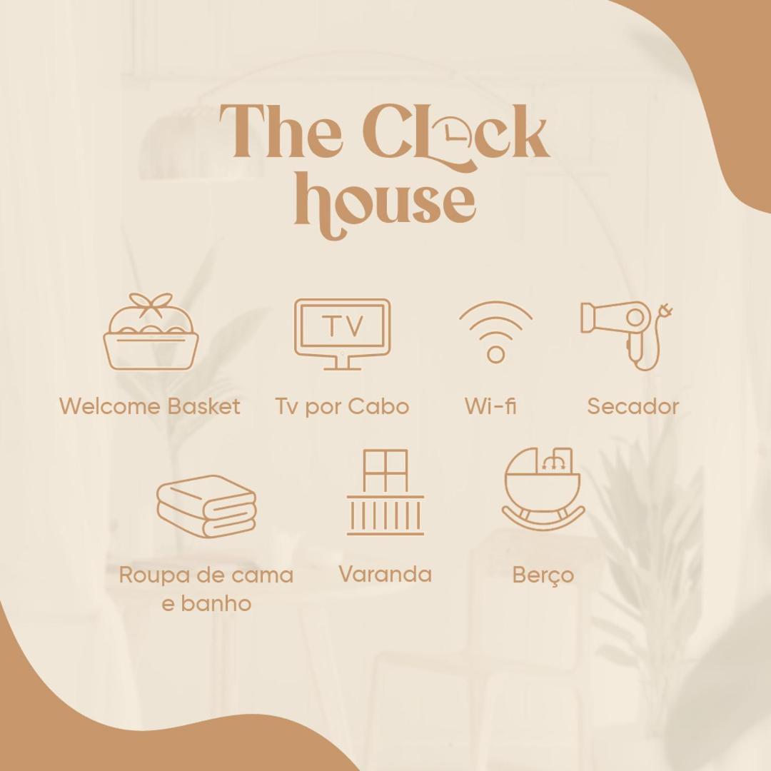شقة The Clock House Ponta Delgada المظهر الخارجي الصورة